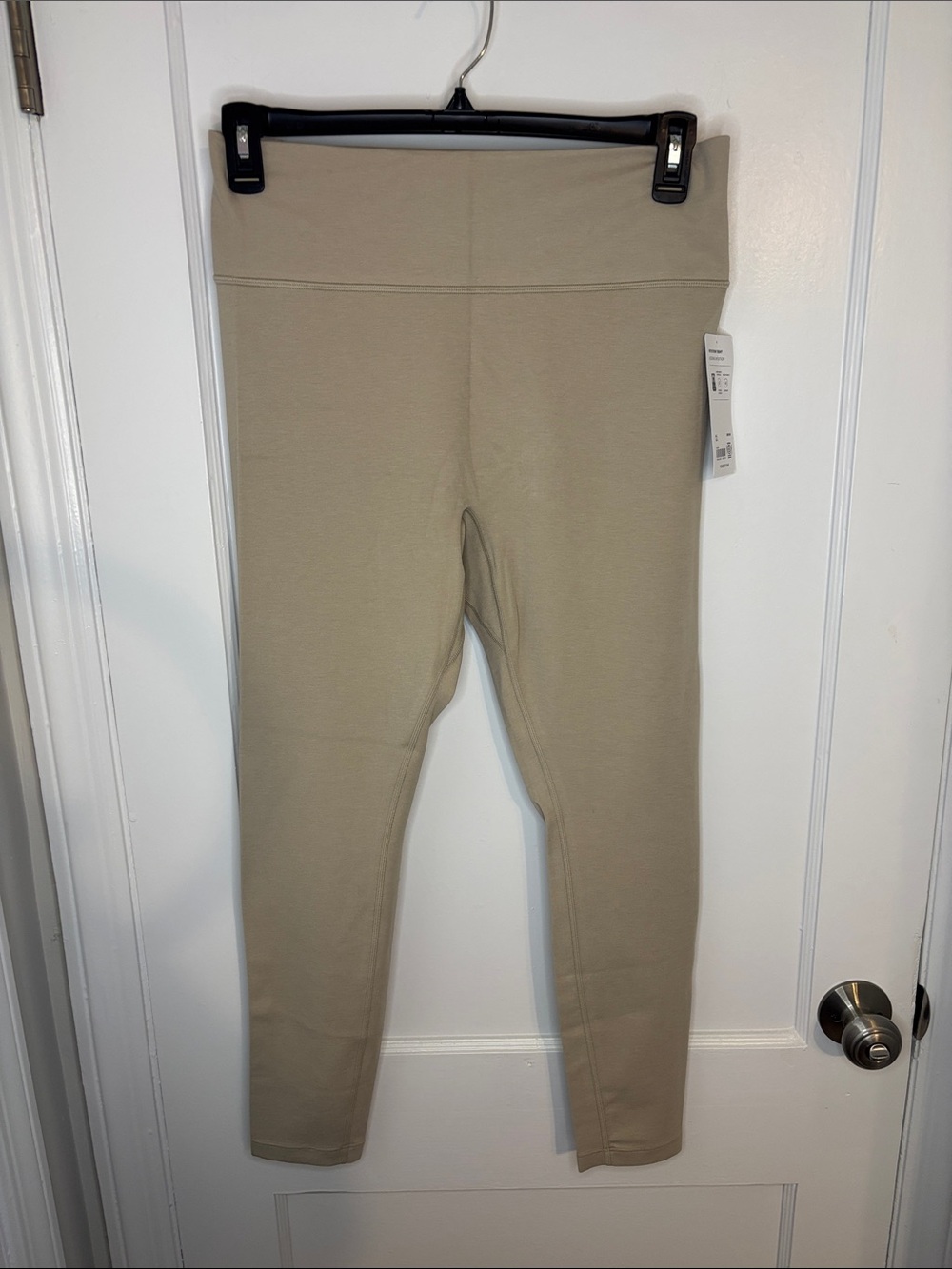 Athleta Tan High-Rise Core Leggings